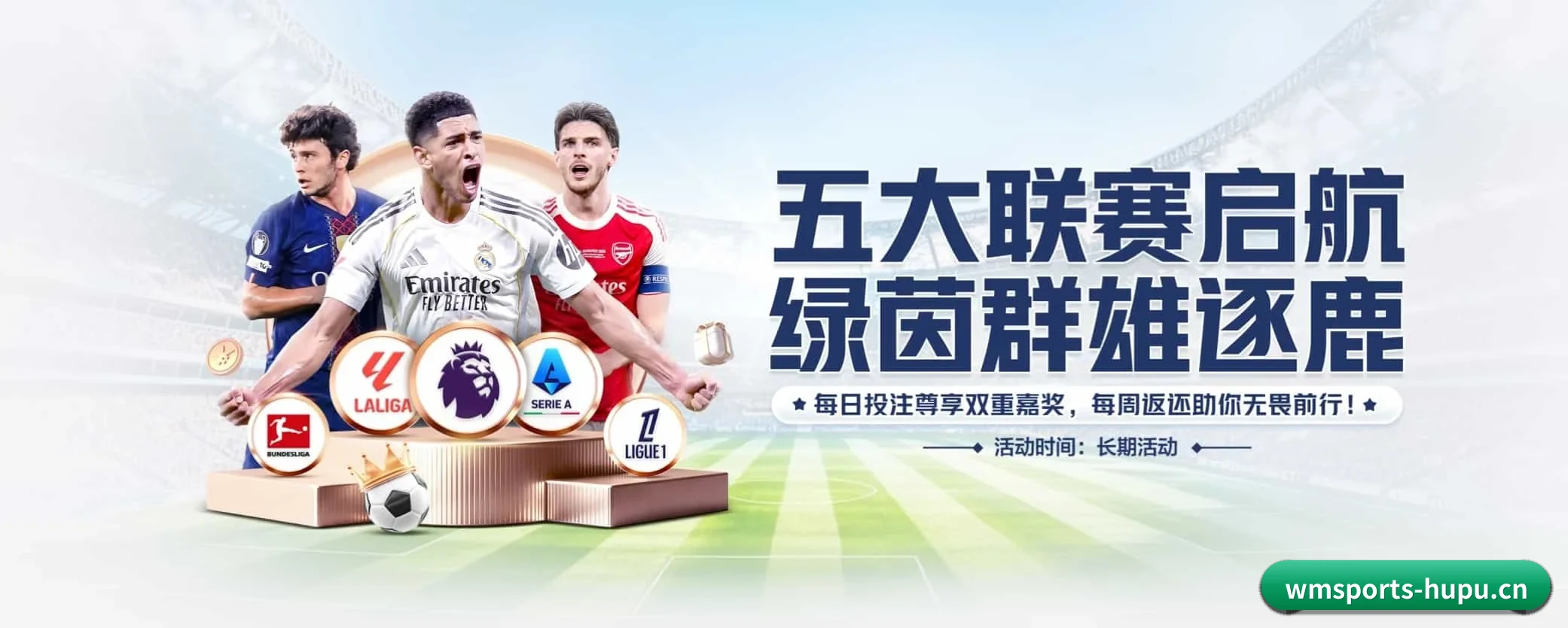 各版块垂直深入,完美契合不同运动项目偏好(wmsports)